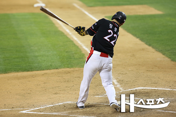 오늘 멀티 홈런 기록한 장성우, 사진=홍성호기자 hongsh@hsports.co.kr