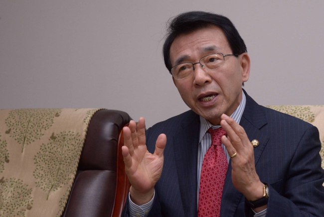 New Politics Alliance for Democracy Rep. Shim Jae-kwon.   Chung Hee-cho/The Korea Herald
