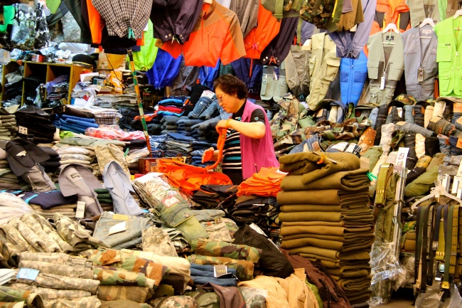 The Yeongdeungpo Traditional Market in Yeongdeungpo-gu, Seoul
(Julie Jackson/The Korea Herald)