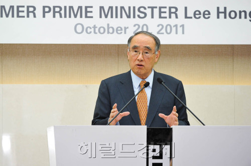 이홍구 전 총리[사진=헤럴드경제DB]