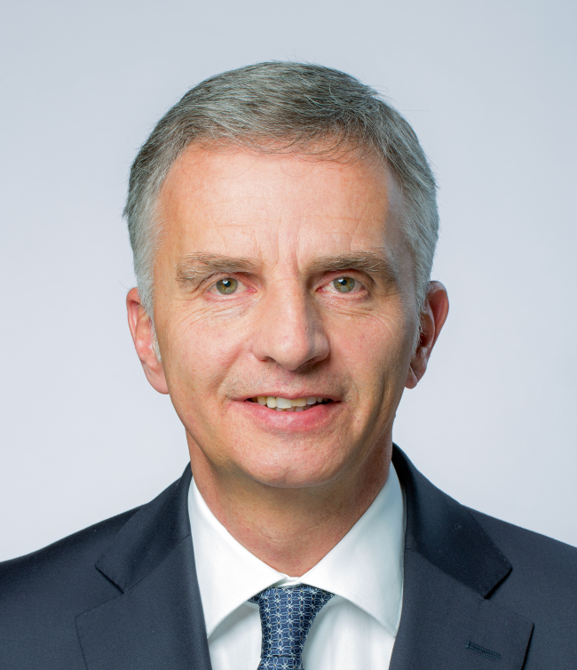 Swiss Foreign Minister Didier Burkhalter.   Yonhap