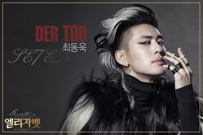 Se7en as Death, or Der Tod, in musical “Elisabeth” (EMK Musical)
