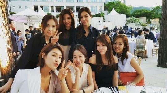 안재욱 최현주 결혼, 연예계 ★들 다 모였네! 여기저기 ‘특급 인증샷’ 사진=전혜빈SNS