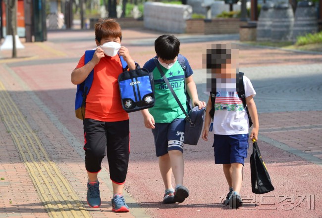 ‘메르스 공포’에 휴교령 내린 초등학교도 나와