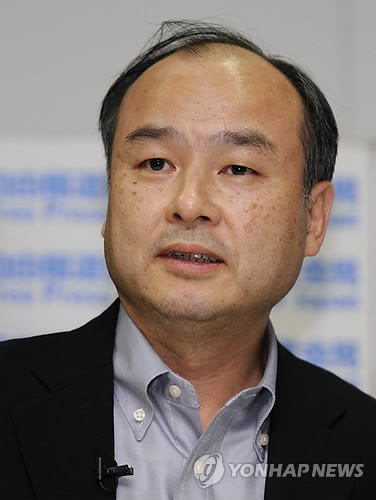 SoftBank chairman Masayoshi Son
SoftBank chairman Masayoshi Son
SoftBank chairman Masayoshi Son