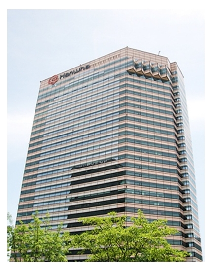 서울 장교동 한화그룹 사옥.