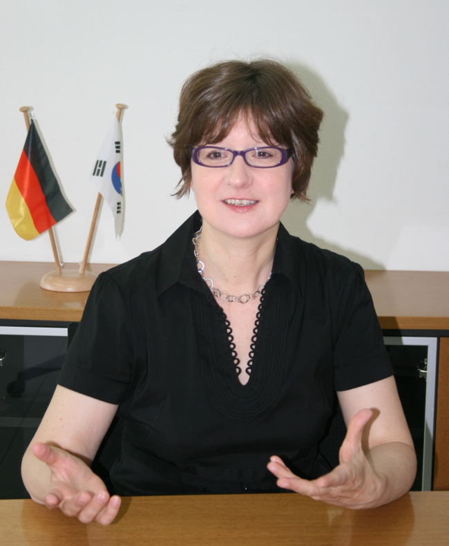 KGCCI secretary-general and executive director Barbara Zollmann.   KGCCI