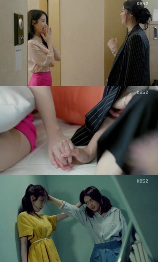 ‘프로듀사’ 고아라-아이유, 앞에선 ‘절친’ 뒤에선 ‘앙숙’…“연기 리얼해!”