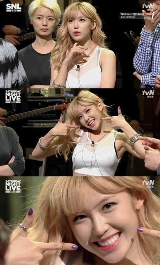 ‘SNL’ 전효성 “남들보다 크고 예쁘다” 글래머 몸매 자랑? ‘반전’