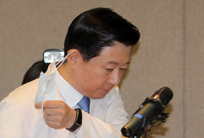 Song Jae-hoon, head of Samsung Medical Center (Yonhap)