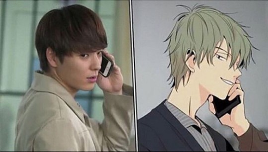 ‘프린스의 왕자’ 최종훈, 만화 찢고 나왔네…‘웹툰 속 박시현과 붕어빵’
