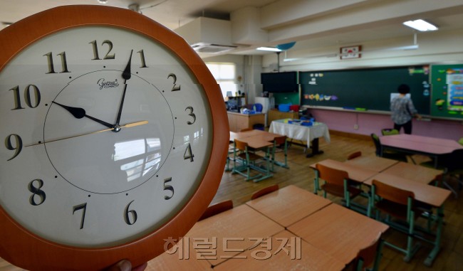 메르스 공포로 전국의 학교 10곳중 1곳이 수업을 중단하고 학교문을 일시 닫았다. 윤병찬 기자/yoon4698@heraldcorp.com