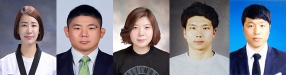 (왼쪽부터) 임수정, 황희태, 정경미, 허준녕, 김완수