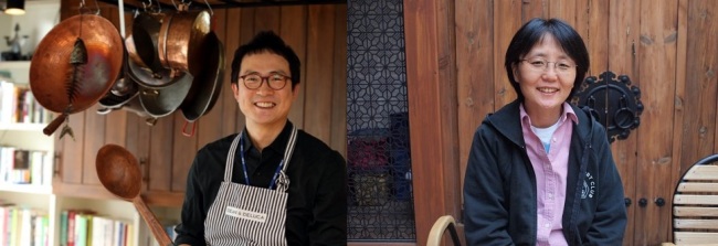 (왼쪽부터) 박찬일 셰프, 예종석 교수
(왼쪽부터) 이욱정 PD, 이정향 감독