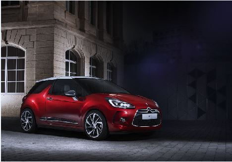 Hanbul Motors launched DS3 New Light Signature, a premium hatchback by French carmaker Citroen, with an upgraded design and performance. The car with a 1.6 e-HDI engine is priced from 32.9 million won.   Hanbul Motors