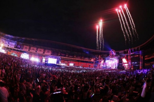 Ultra Music Festival.   Ultra Korea
Ultra Music Festival.   Ultra Korea