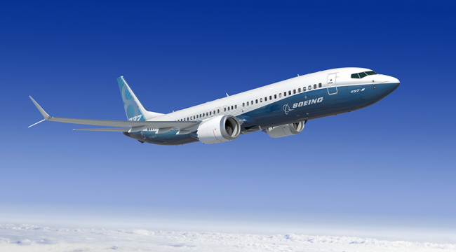 http://www.boeing.com/
A Boeing 737 MAX.   Boeing website
A Boeing 737 MAX.   Boeing website