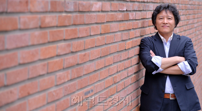 축제기획자 정준.   이상섭 기자/babtong@heraldcorp.com