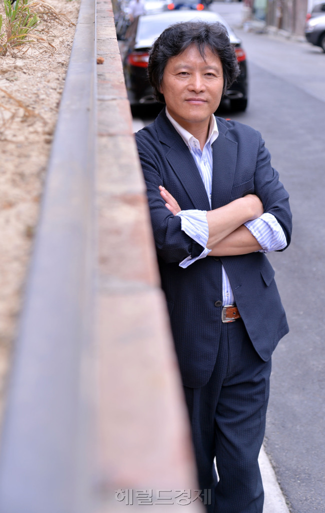 축제기획자 정준.  이상섭 기자/babtong@heraldcorp.com
