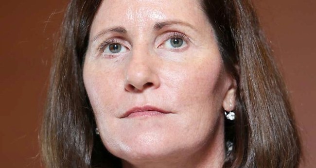 Julie Hamp, chief communications officer of Toyota Motor.