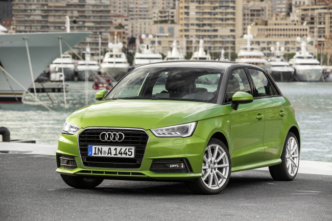 The new Audi A1 Sportback
