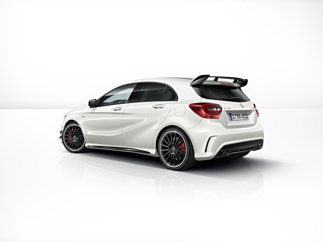 Mercedes-Benz’s new A 45 AMG 4MATIC-2