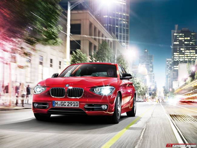 The new BMW 1-Series 118d