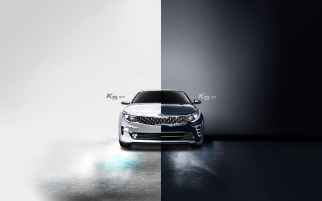 The all-new K5    Kia Motors
The all-new K5.    Kia Motors