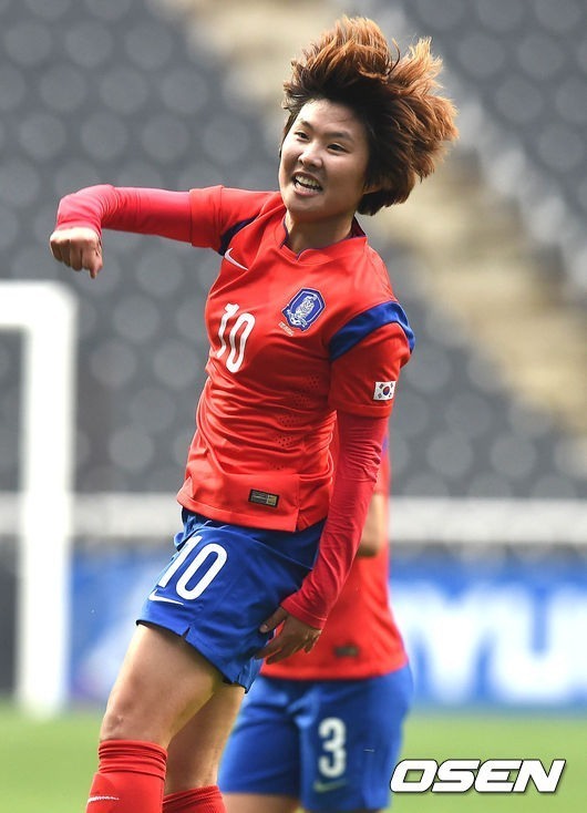 [한국 프랑스] 지소연, 2015 여자월드컵 16강 결장…이유가?