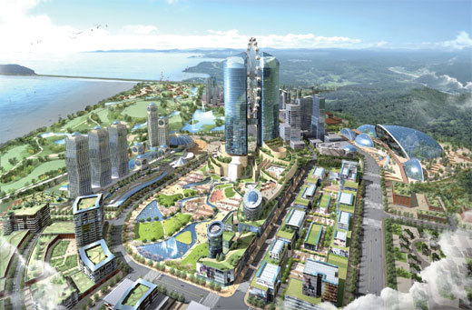 Artist’ rendering of Midan City
Artist’ rendering of Midan City