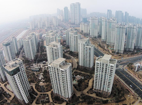 Cheongra International City
Cheongra International City