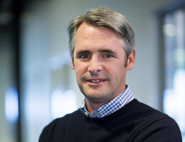 Mike McCue, founder of Flipboard (Bloomberg)