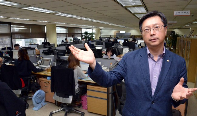 한화첨단소재 이선석 대표이사<br />정희조 기자/checho@heraldcorp.com  150619
한화첨단소재 이선석 대표이사
정희조 기자/checho@heraldcorp.com  150619