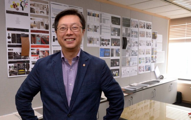 한화첨단소재 이선석 대표이사<br />정희조 기자/checho@heraldcorp.com  150619
한화첨단소재 이선석 대표이사
정희조 기자/checho@heraldcorp.com  150619