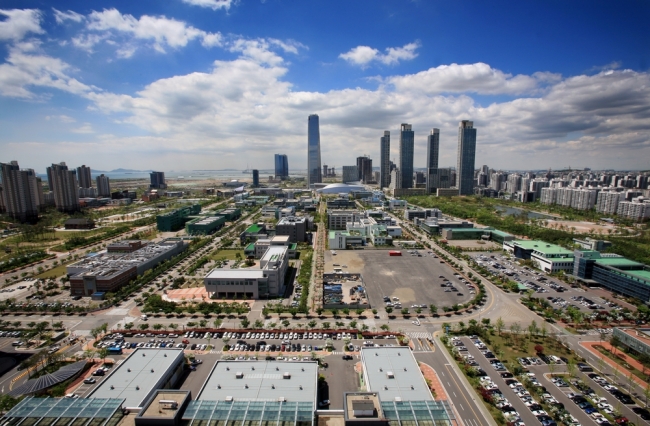 Songdo International City in IFEZ