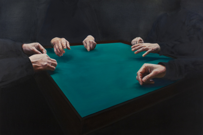 Theatre of Memory, 캔버스에 아크릴ㆍ유채, 60×90㎝, 2015 [사진제공=갤러리바톤]