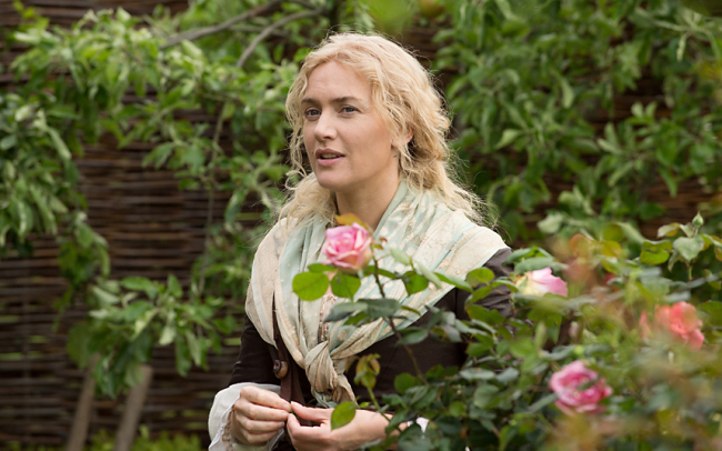 Kate Winslet in “A Little Chaos.”   Focus Features