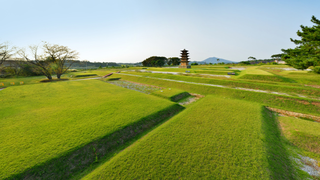 Archaeological Site in Wanggung-ri (Cultural Heritage Administration)