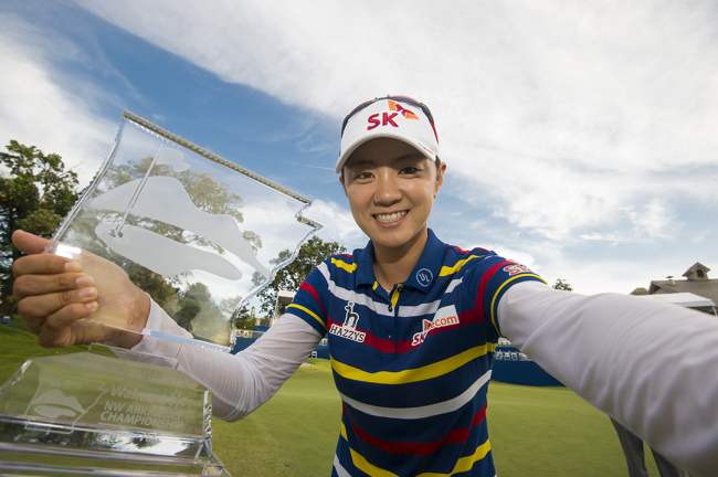 최나연 우승. 사진=LPGA 티나 버드