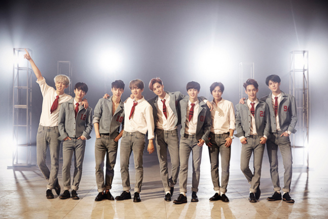 EXO.    SM Entertainment