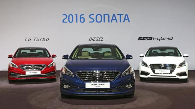 The 2016 Sonata