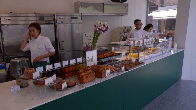 Maison M’O opened in Seoul’s Bangbae-dong in March. (Chung Hee-cho/The Korea Herald)