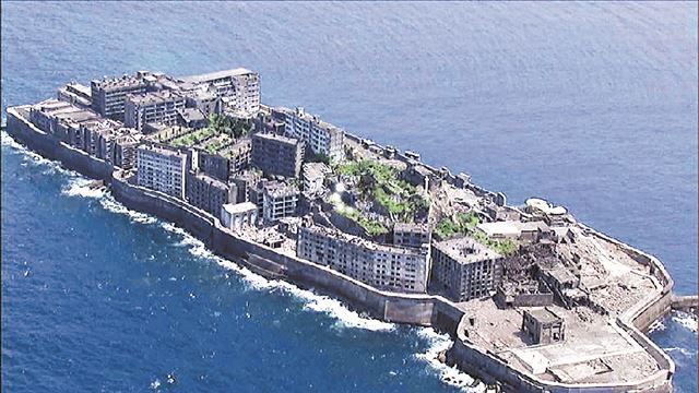 일제강점기 조선인 강제노역 현장인 하시마(端島·일명 ‘군함도’) 탄광.
일제강점기 조선인 강제노역 현장인 하시마(端島·일명 ‘군함도’) 탄광.