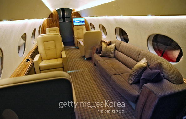 걸프스트림 G650기 외부과 내부[자료=게티이미지]