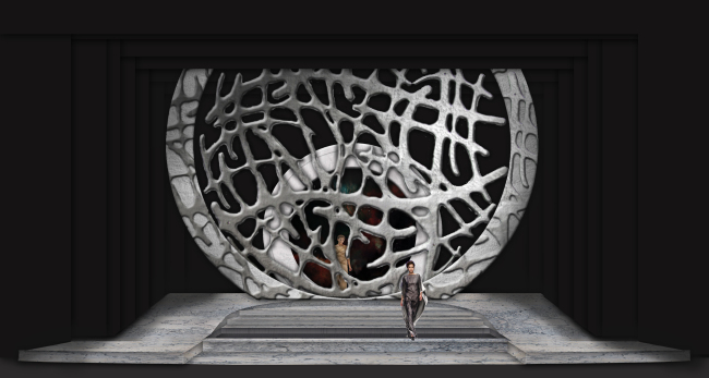 Scene from the Seoul Metropolitan Opera’s upcoming production of Claudio Monteverdi’s “L’Orfeo.”   Seoul Metropolitan Opera
