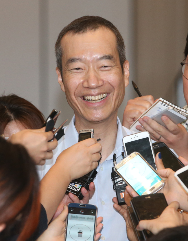 Samsung C&T CEO Choi Chi-hun (Yonhap)