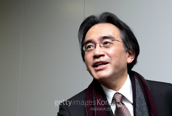 닌텐도 사를 이끈 이와타 사토루(岩田 聡) 대표이사[자료=게티이미지]