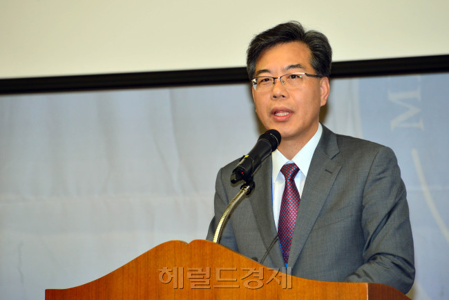 송언석 기획재정부 예산실장［사진출처=헤럴드경제DB］