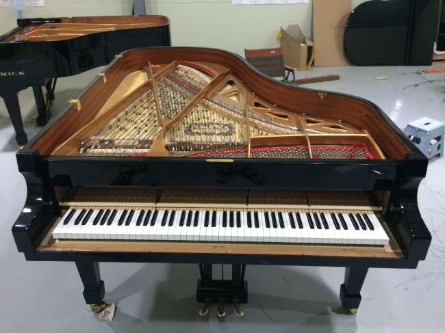 The Piano of Unification (GongMyoung)