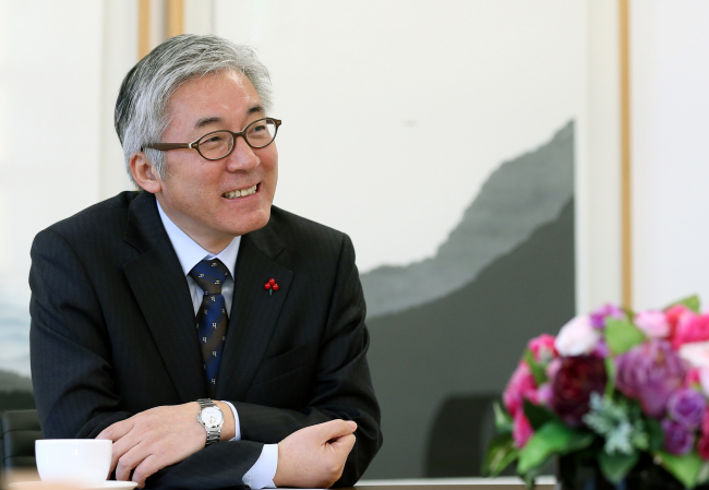 Minister of Culture, Sports and Tourism Kim Jong-deok
